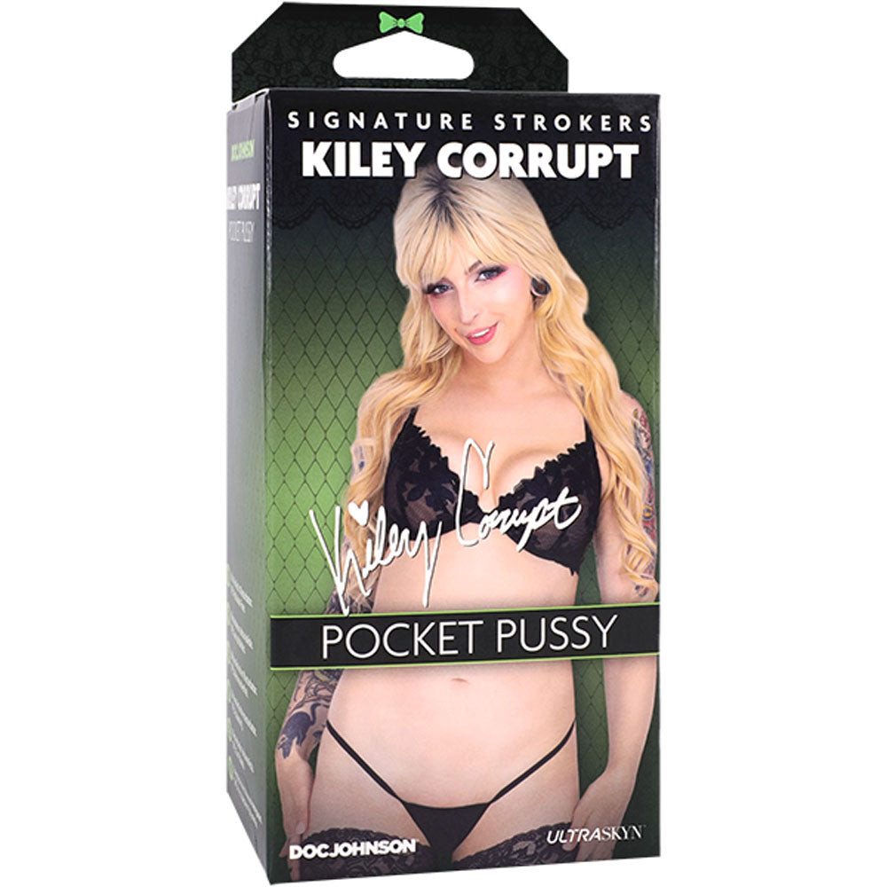 Signature Strokers Kiley Corrupt Flesh Vagina Stroker