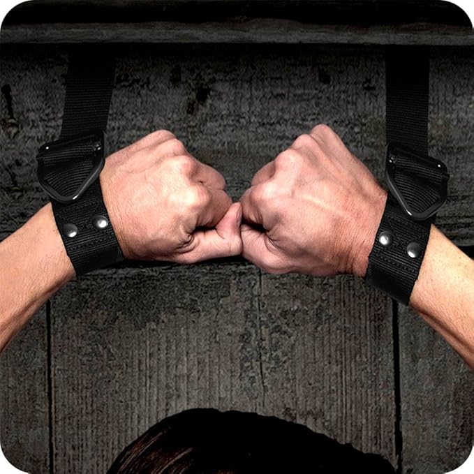 Command Bondage Door Cuffs Sir Richards