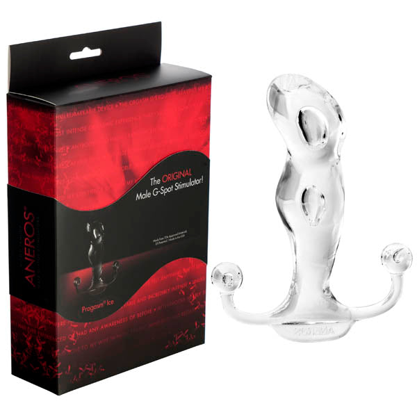 Progasm Ice Clear Prostate Massager