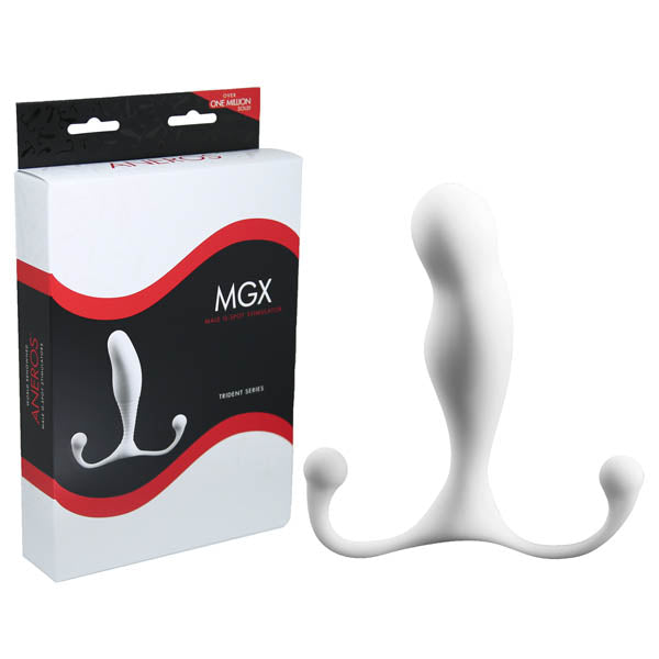 Aneros Mgx Trident White Prostate Massager