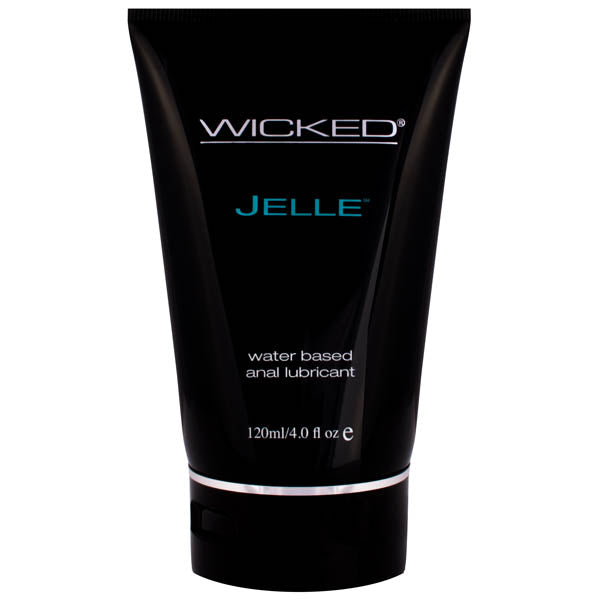 Wicked Jelle Water Based Anal Lubricant 120 Ml (4 Oz) Bottle