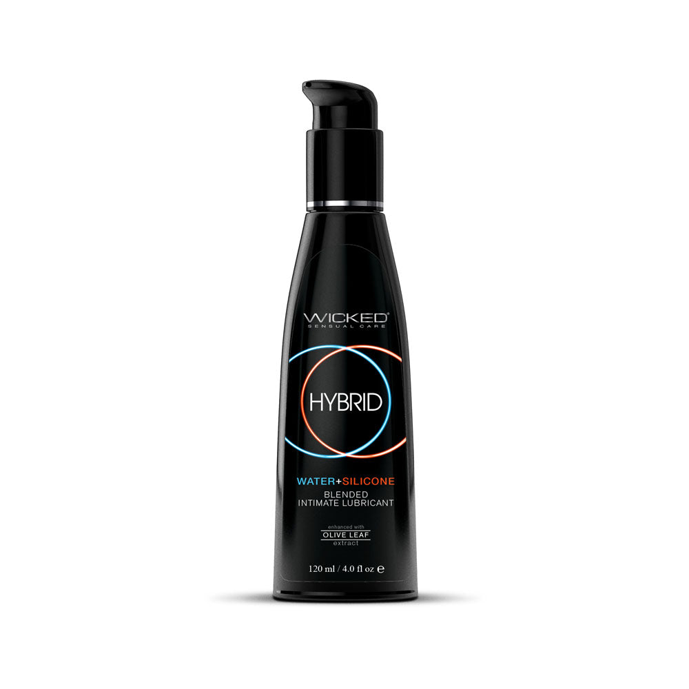 Wicked Hybrid Water & Silicone Blended Lubricant 120 Ml Bottle
