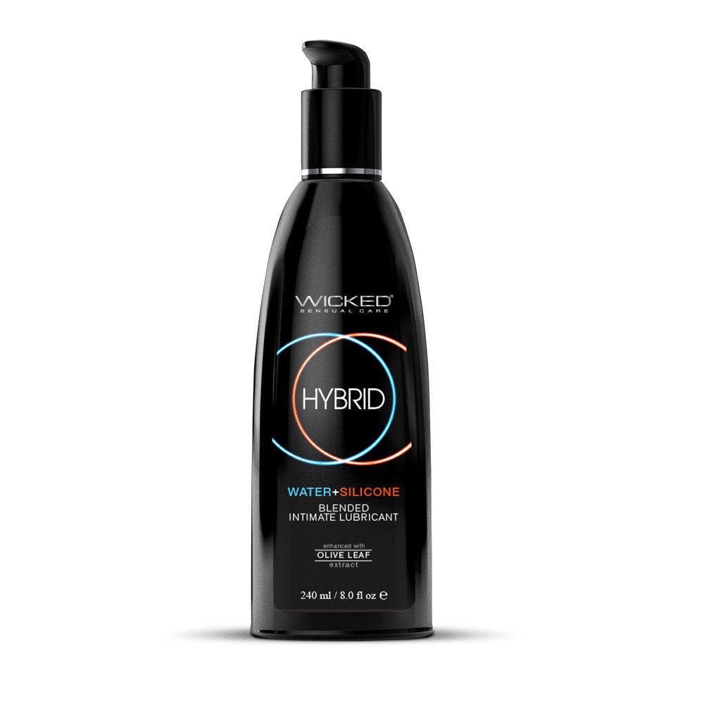 Wicked Hybrid Water & Silicone Blended Lubricant 240 Ml Bottle