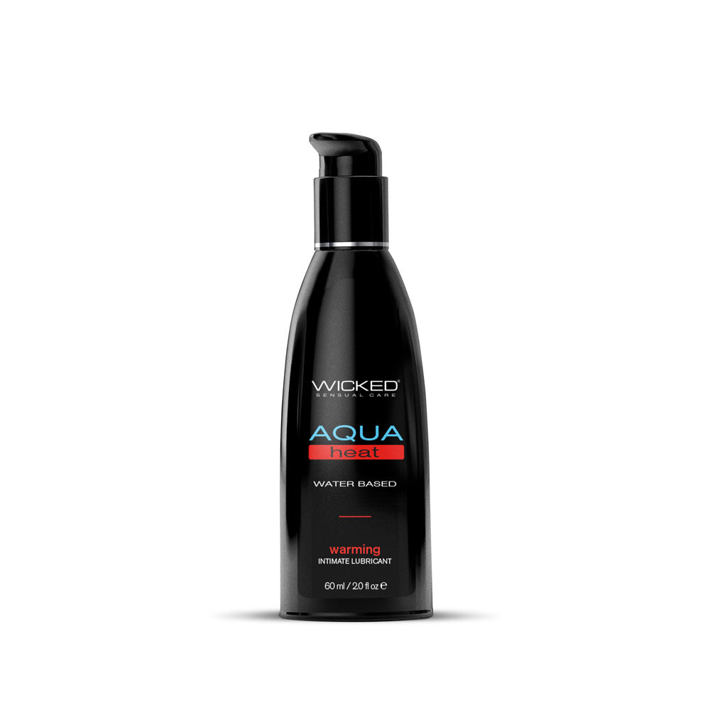 Wicked Aqua Heat Warming Water Based Lubricant 60 Ml (2 Oz) Bottle