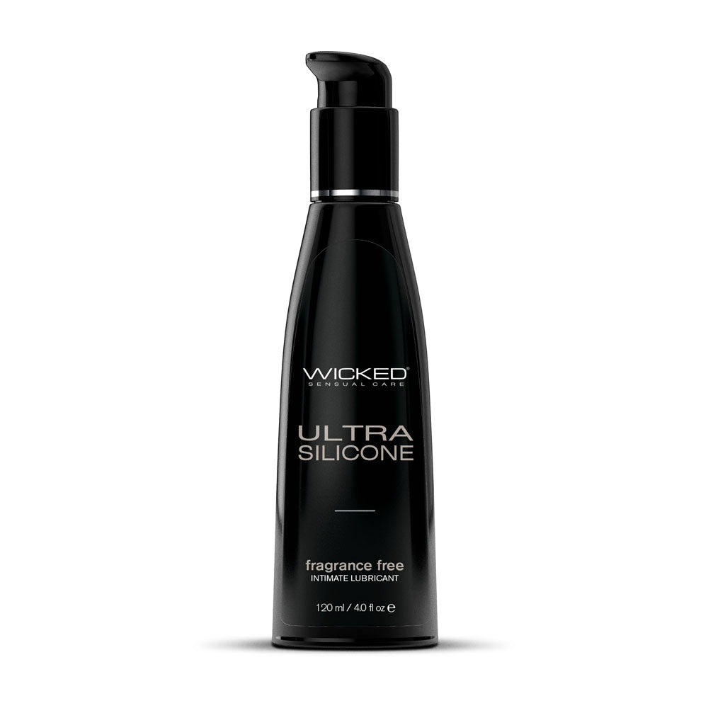 Wicked Ultra Silicone Lubricant 120 Ml (4 Oz) Bottle