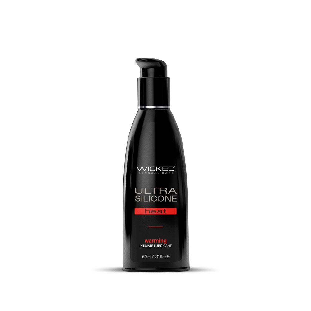 Wicked Ultra Heat Warming Silicone Lubricant 60 Ml (2 Oz) Bottle