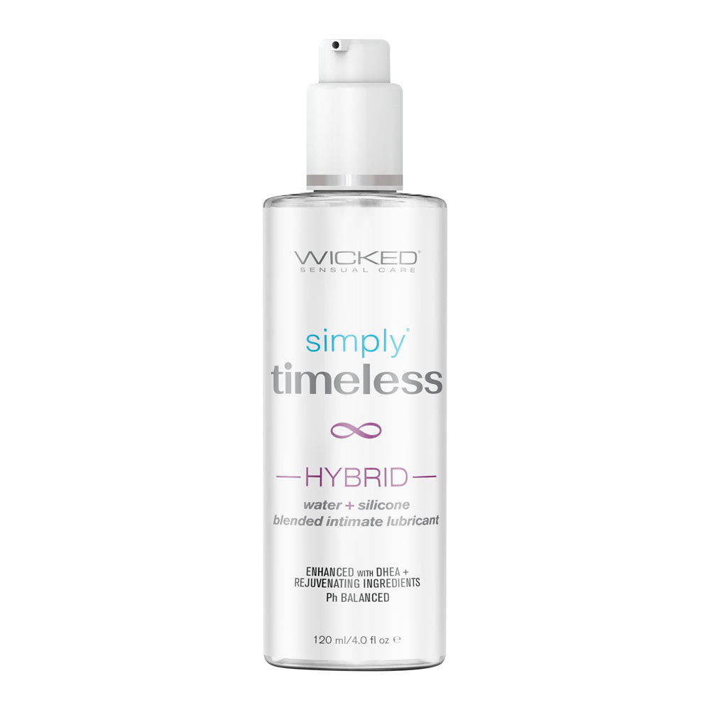 Wicked Simply Timeless Hybrid Hybrid Lubricant 120 Ml (4 Oz) Bottle