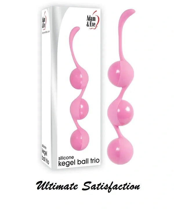 Adam & Eve Kegel Ball Trio