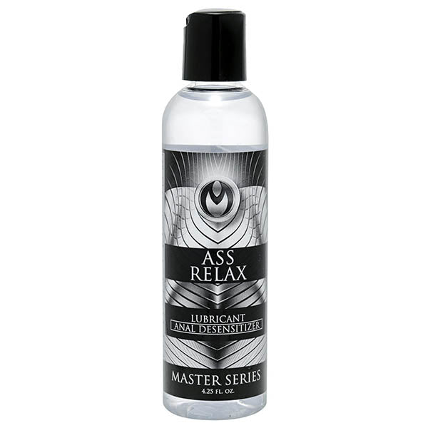 Master Series Ass Relax Anal Desensitising Lubricant 125 Ml Bottle