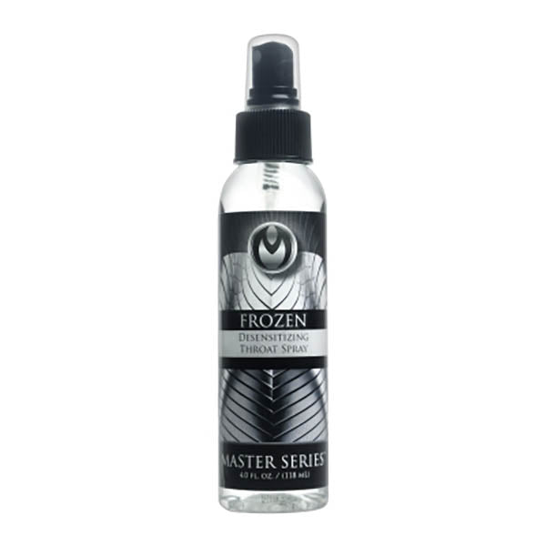 Master Series Frozen Deep Throat Desensitising Spray 118 Ml