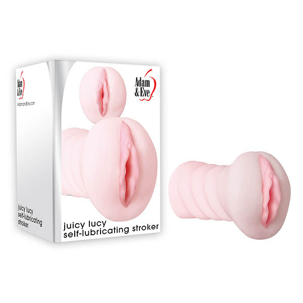 Adam & Eve Juicy Lucy Flesh Self Lubricating Vagina Stroker