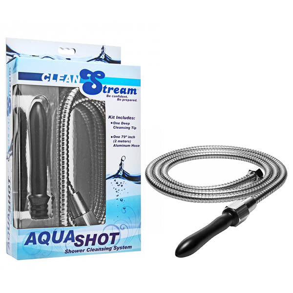 Clean Stream Aqua Shot Shower Cleansing System Shower Douche