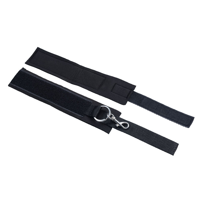 Master Series Interlace Bed Restraint Set Bed Restraints