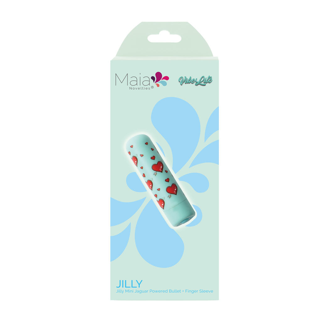 Maia Jilly Teal Teal Usb Rechargeable Powerful Finger Stimulator
