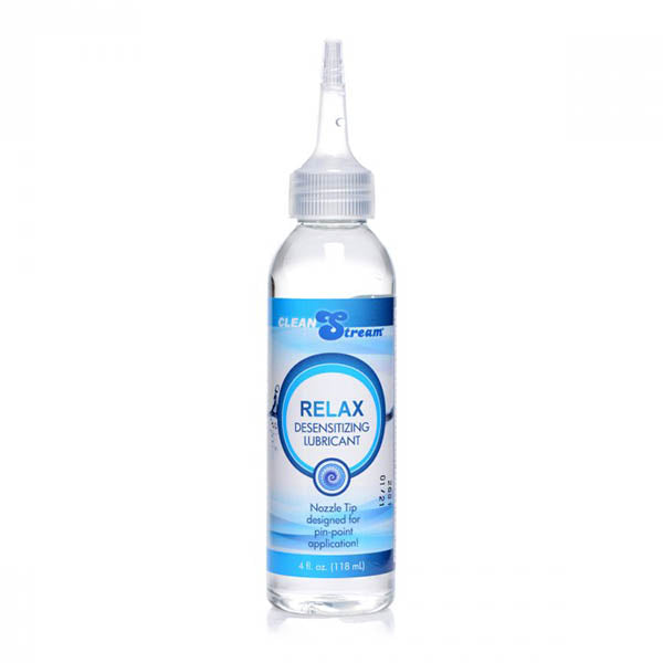 Clean Stream Relax Desensitising Lubricant With Nozzle Tip 118 Ml Bottle