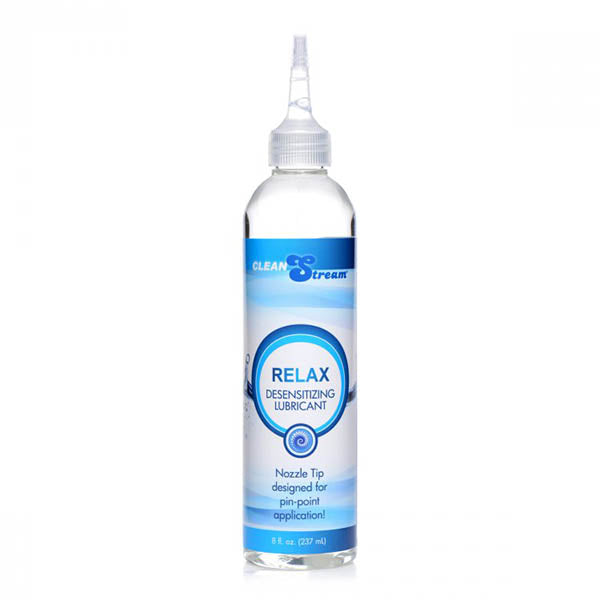 Clean Stream Relax Desensitising Lubricant With Nozzle Tip 237 Ml Bottle
