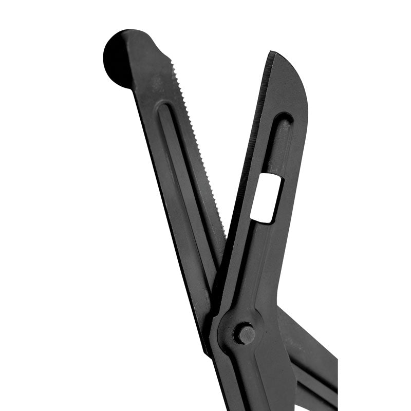 Master Series Snip Black Heavy Duty Bondage Scissors