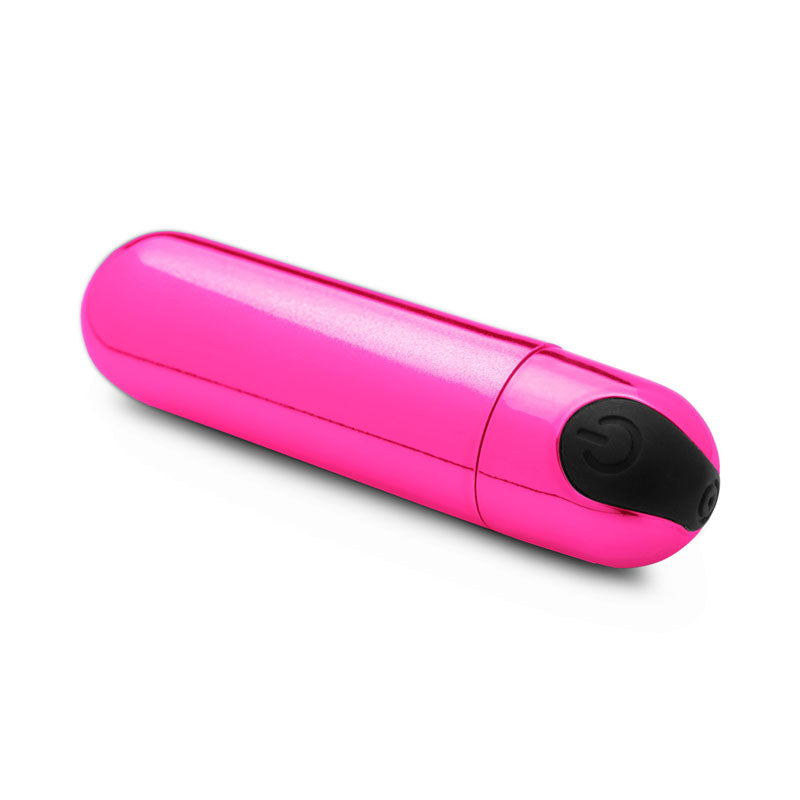 Bang! 10 X Vibrating Metallic Bullet Pink Usb Rechargeable Bullet