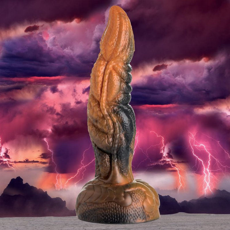 Creature Cocks Ravager Rippled Tentacle Silicone Dildo Coloured 20.3 Cm Fantasy Dildo
