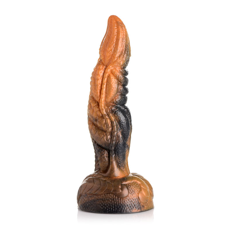 Creature Cocks Ravager Rippled Tentacle Silicone Dildo Coloured 20.3 Cm Fantasy Dildo