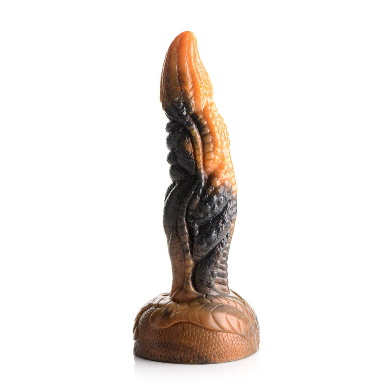 Creature Cocks Ravager Rippled Tentacle Silicone Dildo Coloured 20.3 Cm Fantasy Dildo