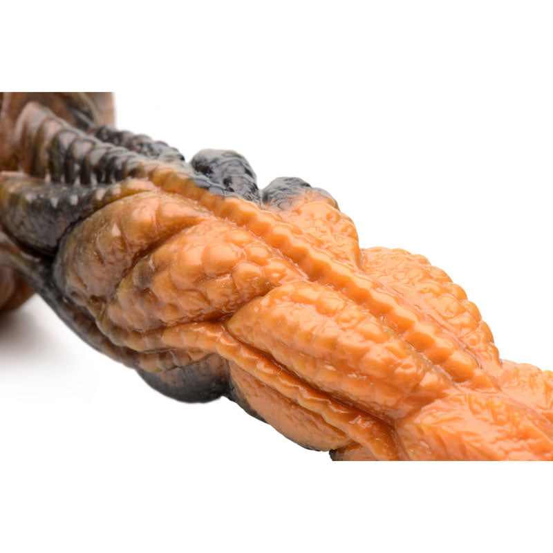 Creature Cocks Ravager Rippled Tentacle Silicone Dildo Coloured 20.3 Cm Fantasy Dildo