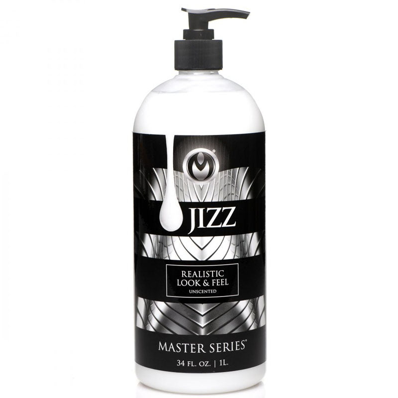 Master Series Jizz 1000 Ml Water Based Cum Lubricant 1000 Ml Bottle
