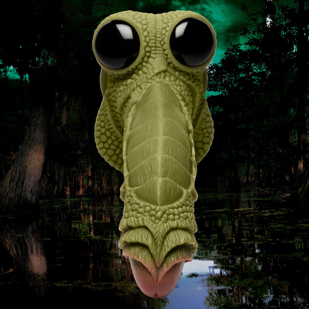 Creature Cocks Swamp Monster Green 23.9 Cm Fantasy Dildo