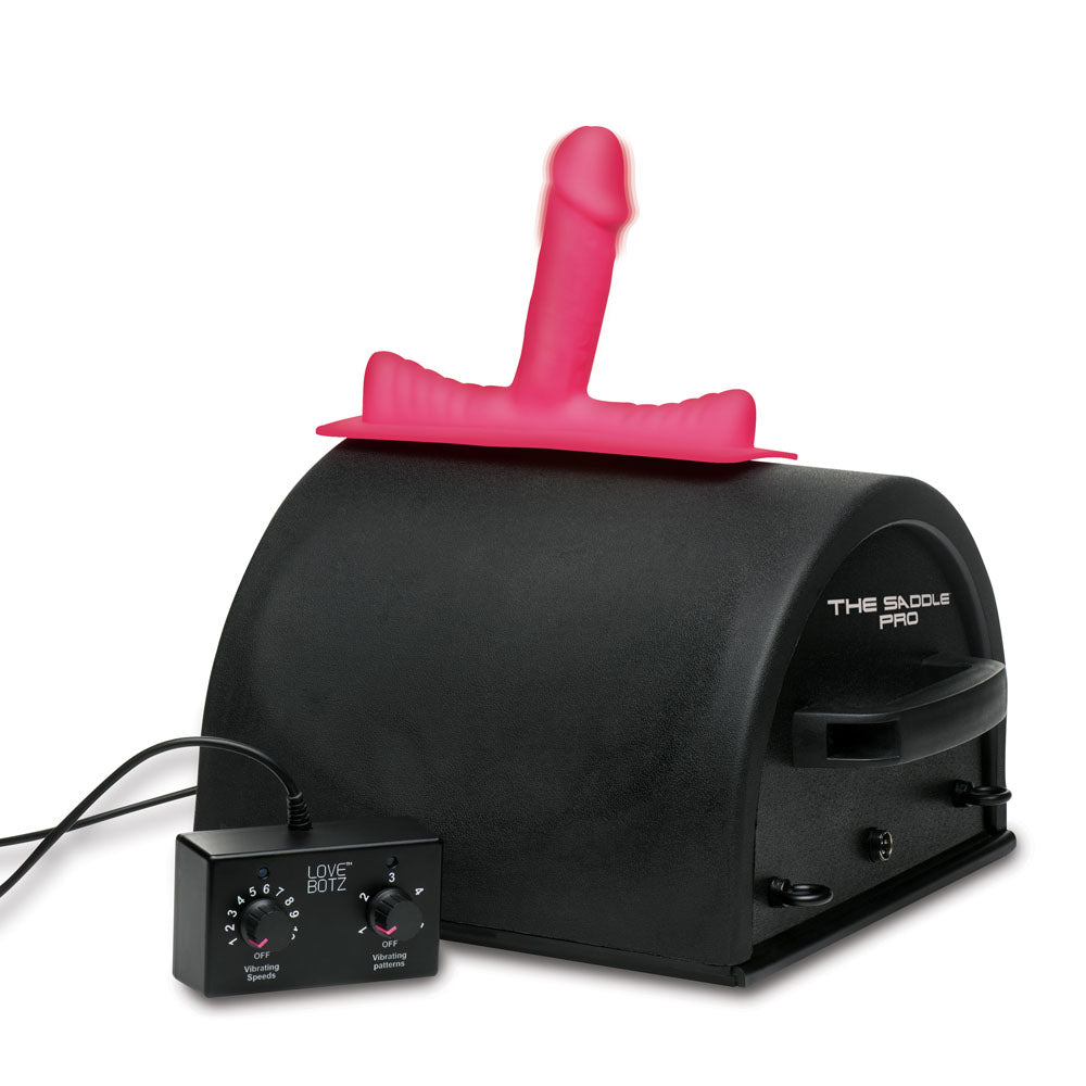 Love Botz 50 X Saddle Pro Sex Machine Mains Powered Machine With 4 Attachments