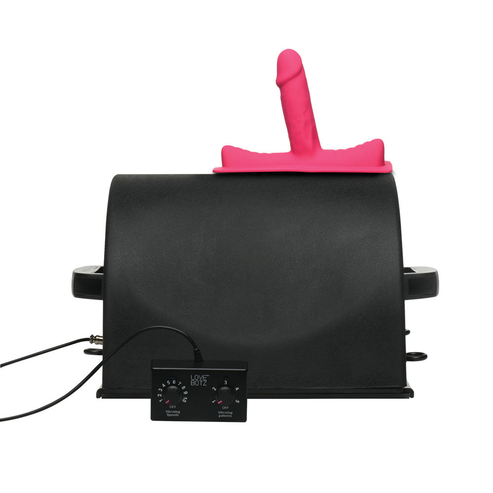 Love Botz 50 X Saddle Pro Sex Machine Mains Powered Machine With 4 Attachments