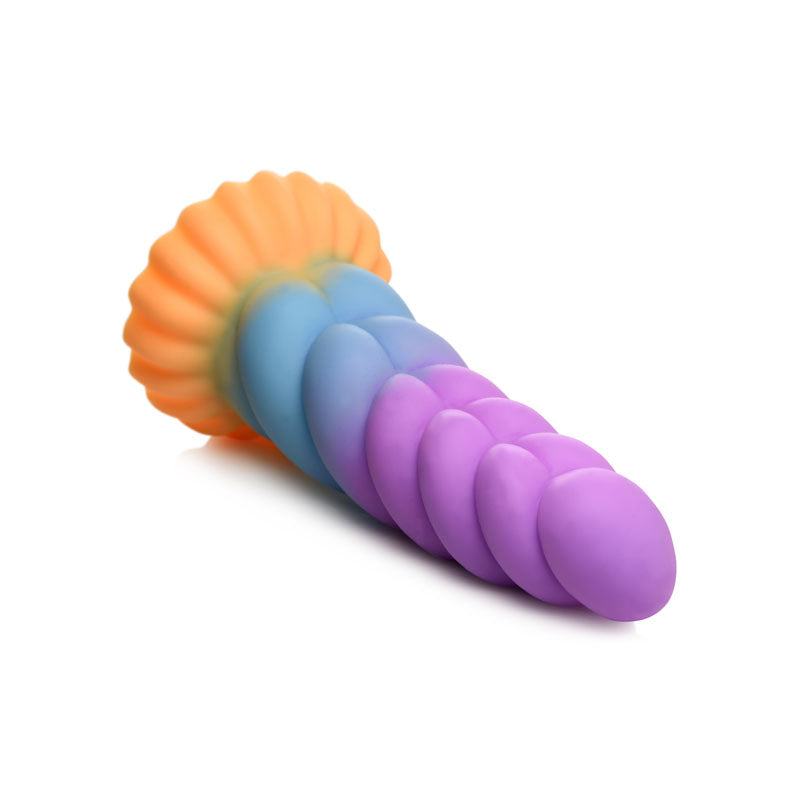 Creature Cocks Mystique Silicone Unicorn Dildo Coloured 21 Cm Fantasy Dildo