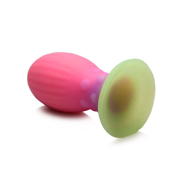 Creature Cocks Xeno Egg Glow In Dark Pink 13.3 Cm Large Fantasy Plug
