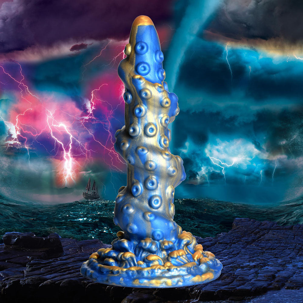 Creature Cocks Lord Kraken Dildo Blue 21 Cm Fantasy Tentacle Dildo
