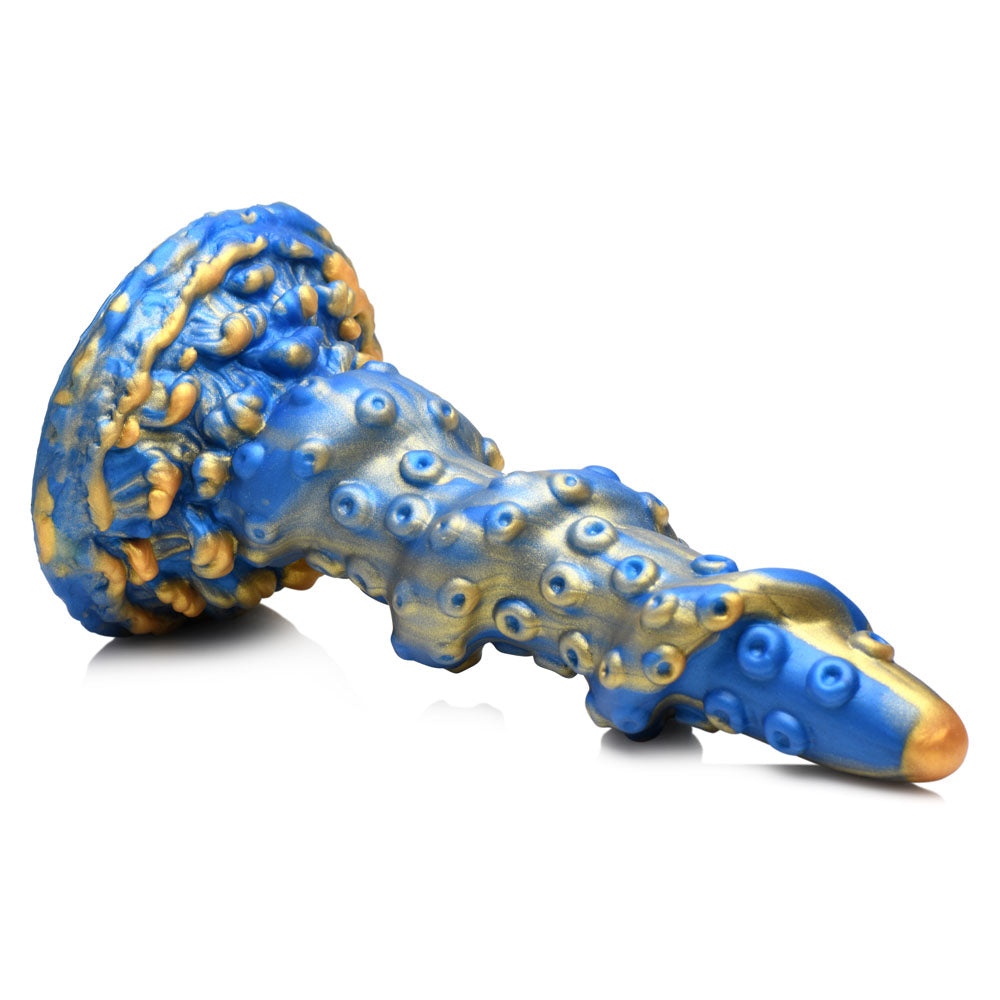 Creature Cocks Lord Kraken Dildo Blue 21 Cm Fantasy Tentacle Dildo