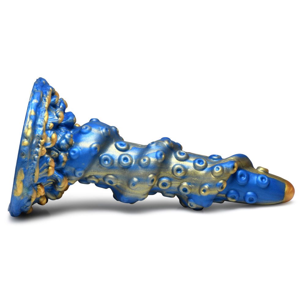 Creature Cocks Lord Kraken Dildo Blue 21 Cm Fantasy Tentacle Dildo