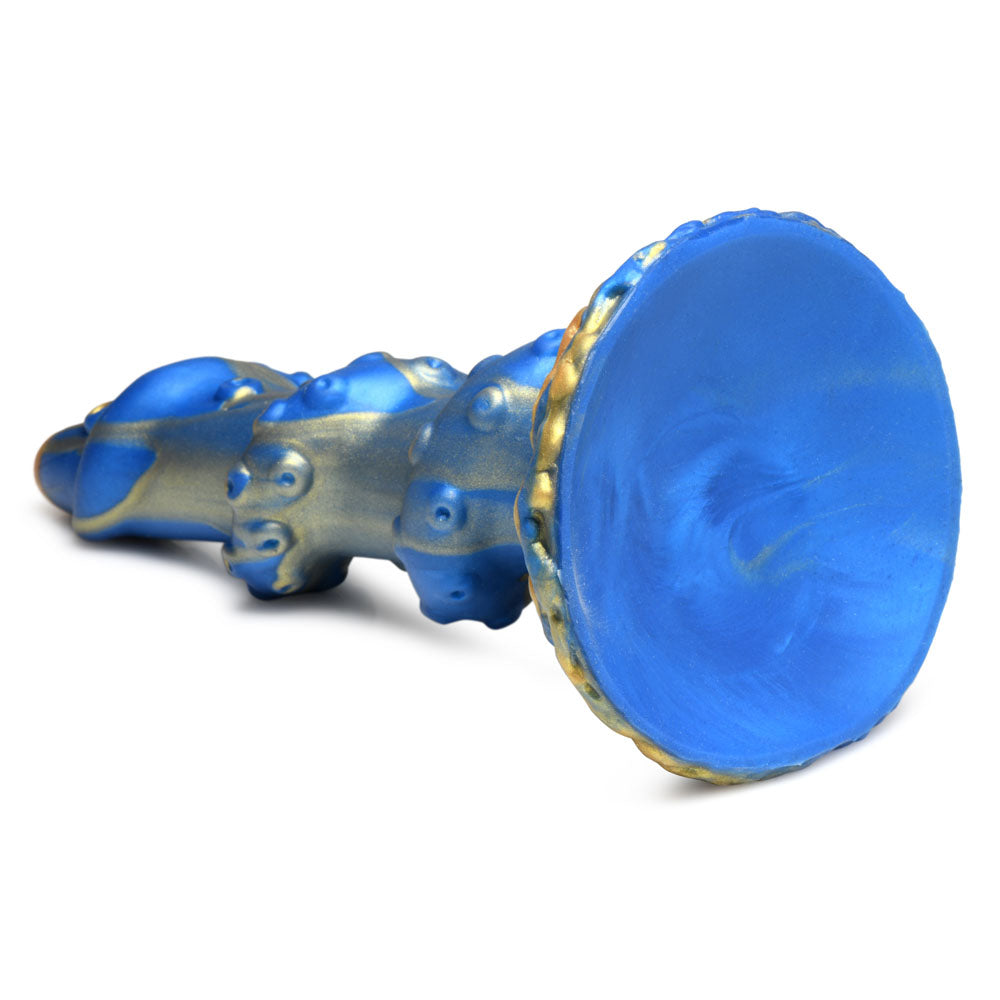 Creature Cocks Lord Kraken Dildo Blue 21 Cm Fantasy Tentacle Dildo