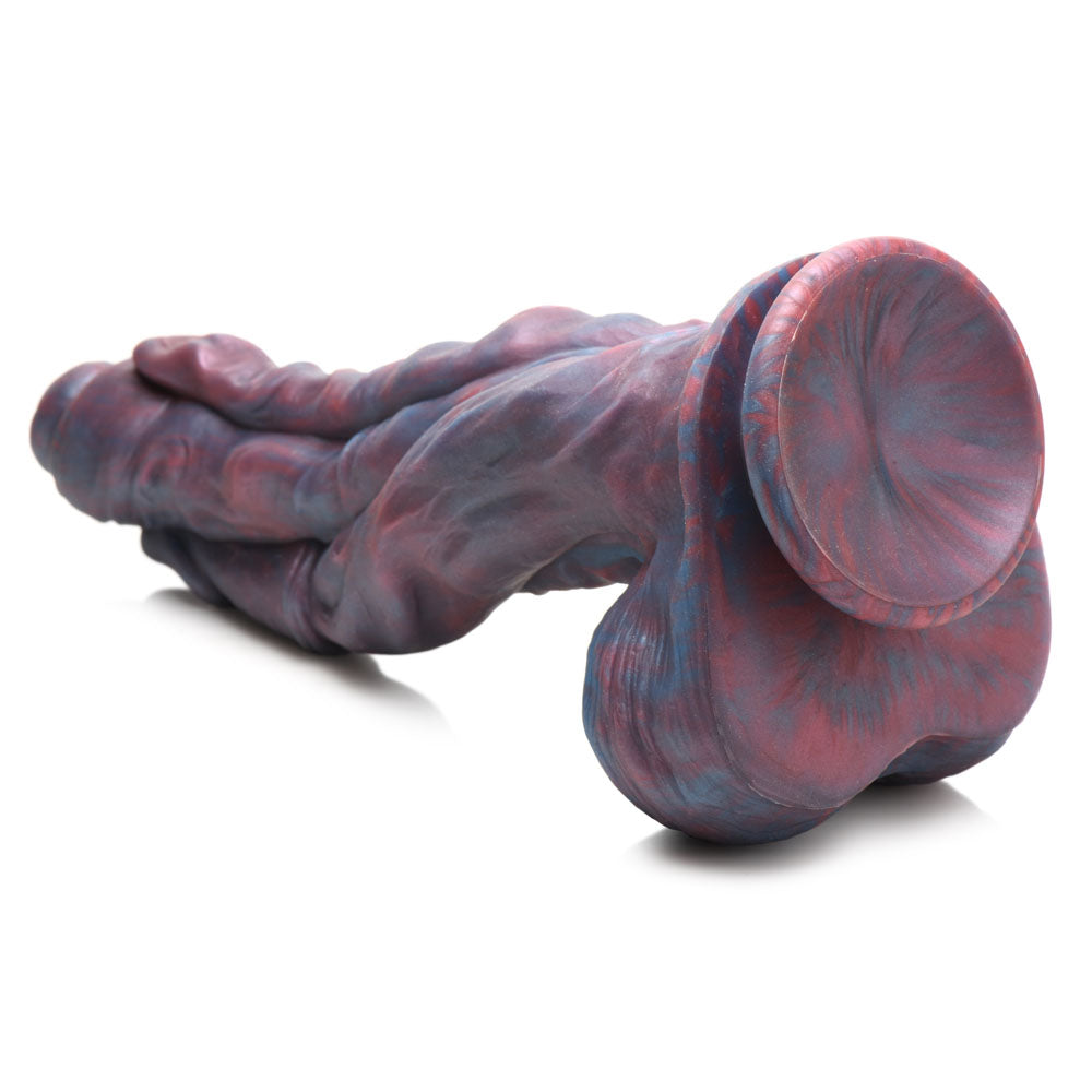 Creature Cocks Hydra Silicone Dildo Coloured 26.9 Cm Fantasy Sea Monster Dildo