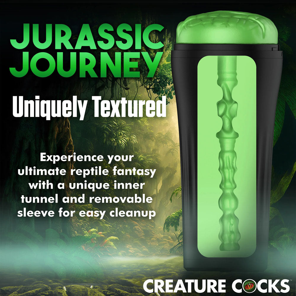 Creature Cocks Raptor Reptile Stroker Green Fantasy Stroker