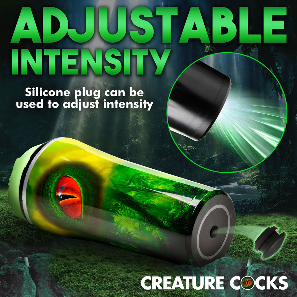 Creature Cocks Raptor Reptile Stroker Green Fantasy Stroker