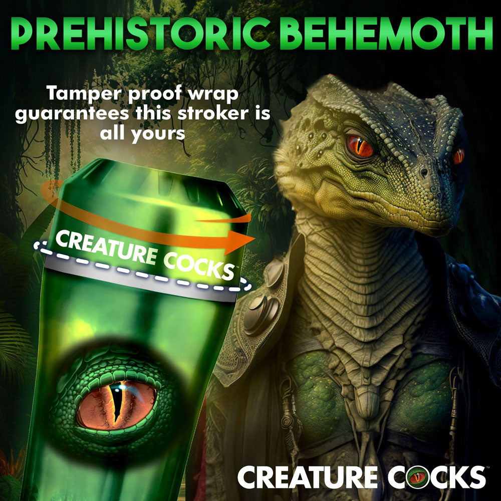 Creature Cocks Raptor Reptile Stroker Green Fantasy Stroker