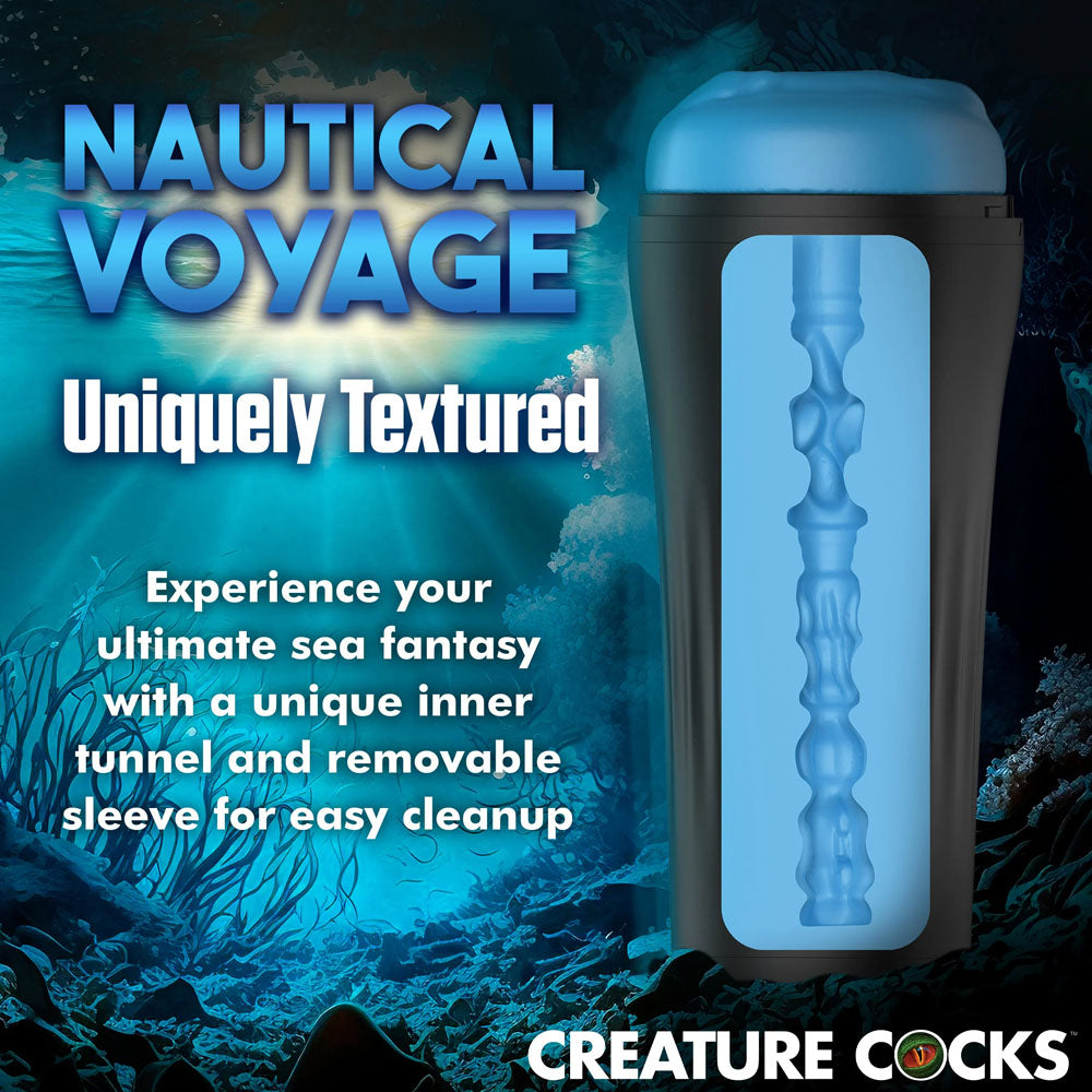 Creature Cocks Pussidon Sea Monster Stroker Blue Fantasy Stroker