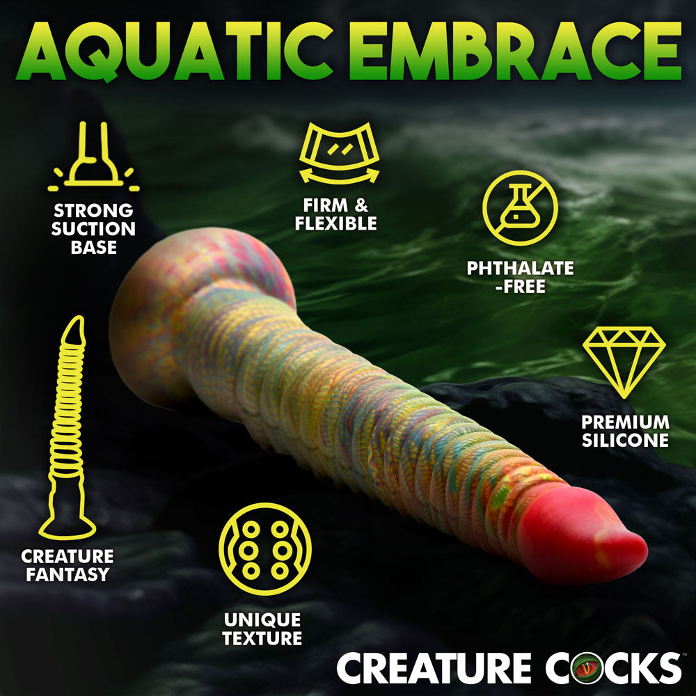 Creature Cocks Tenta Dick Multi Coloured 32 Cm Tentacle Fantasy Dildo