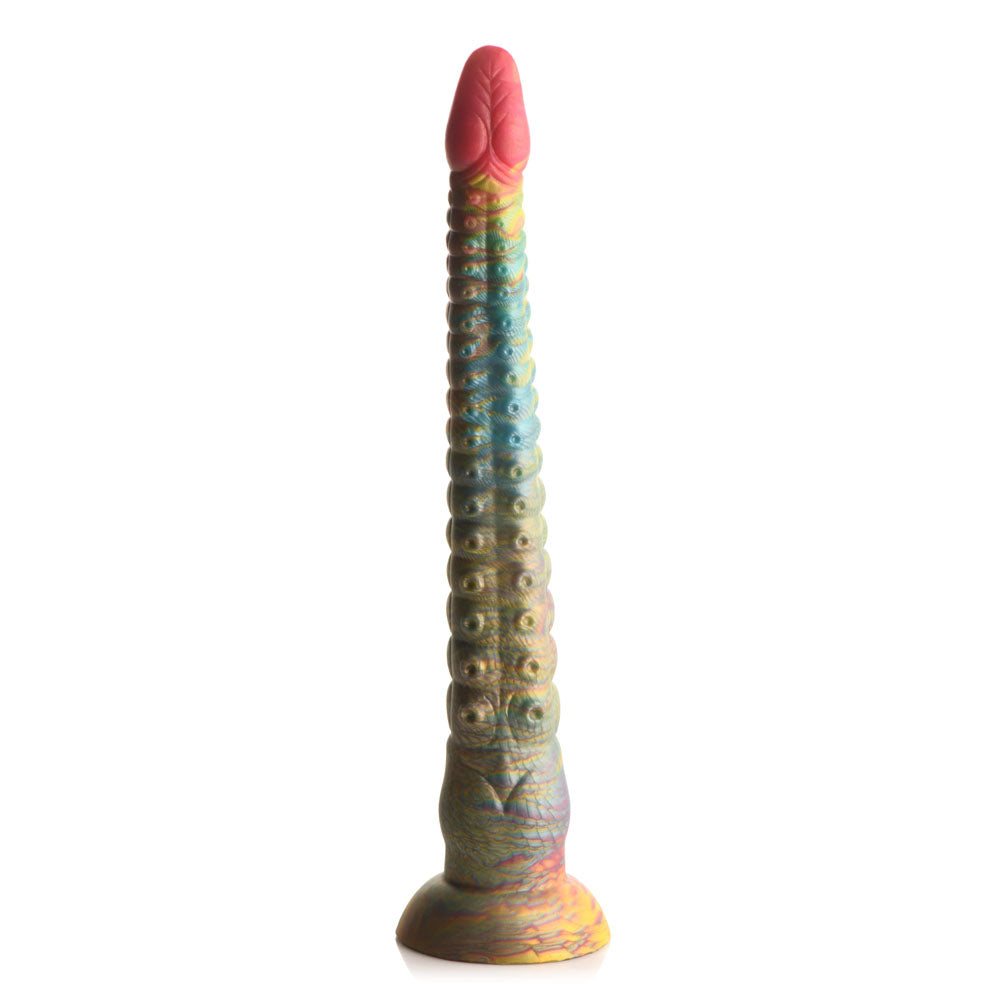 Creature Cocks Tenta Dick Multi Coloured 32 Cm Tentacle Fantasy Dildo