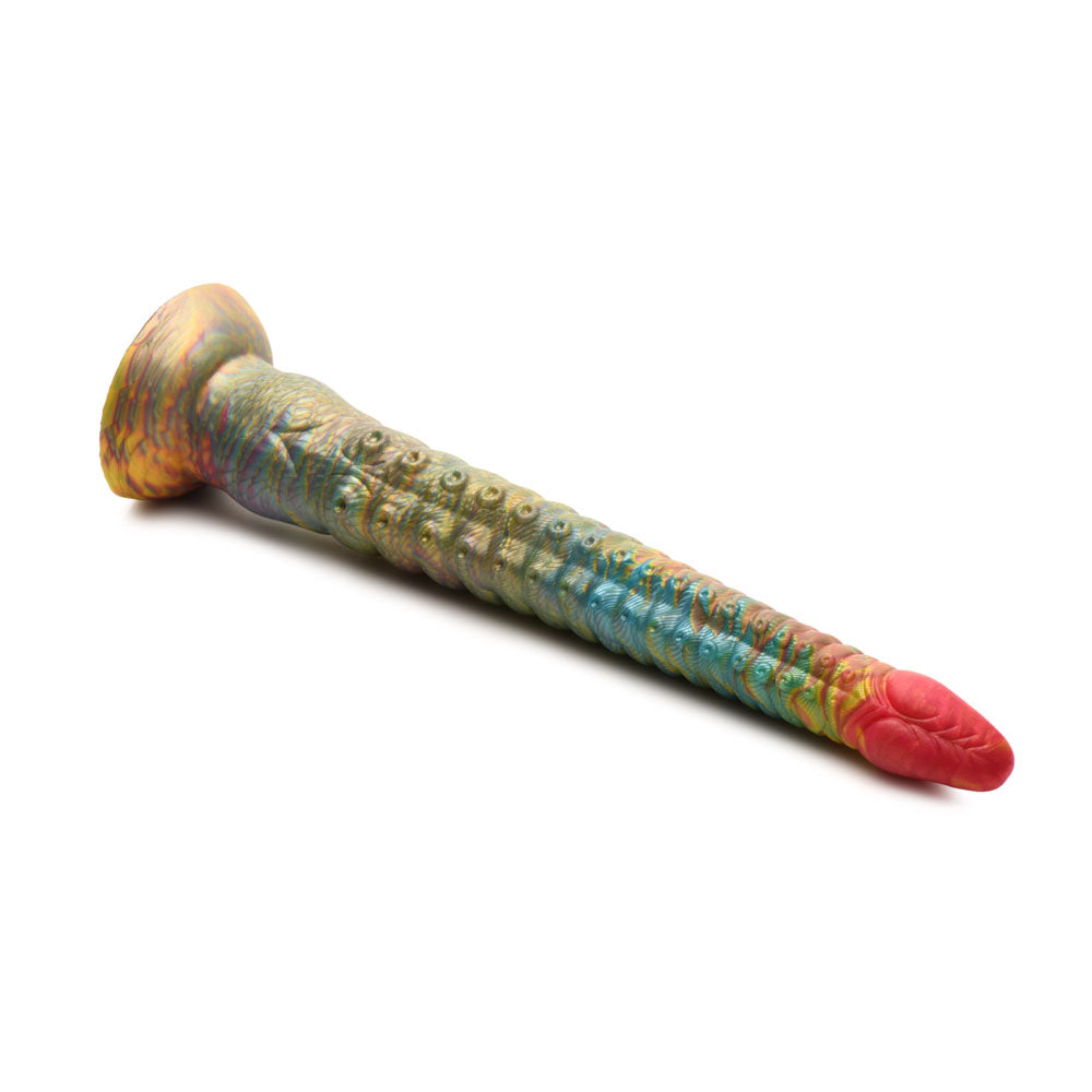 Creature Cocks Tenta Dick Multi Coloured 32 Cm Tentacle Fantasy Dildo