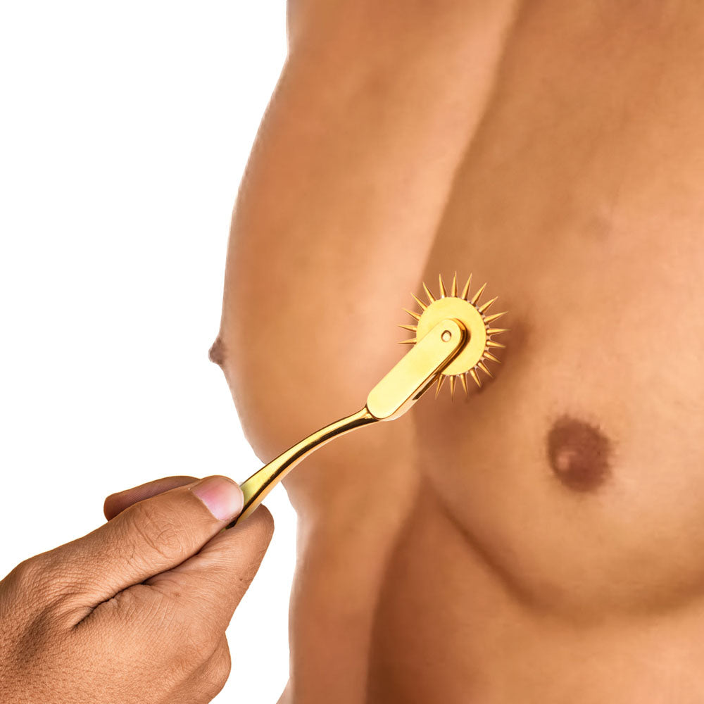 Master Series Gold Sensation Gold Wartenberg Wheel