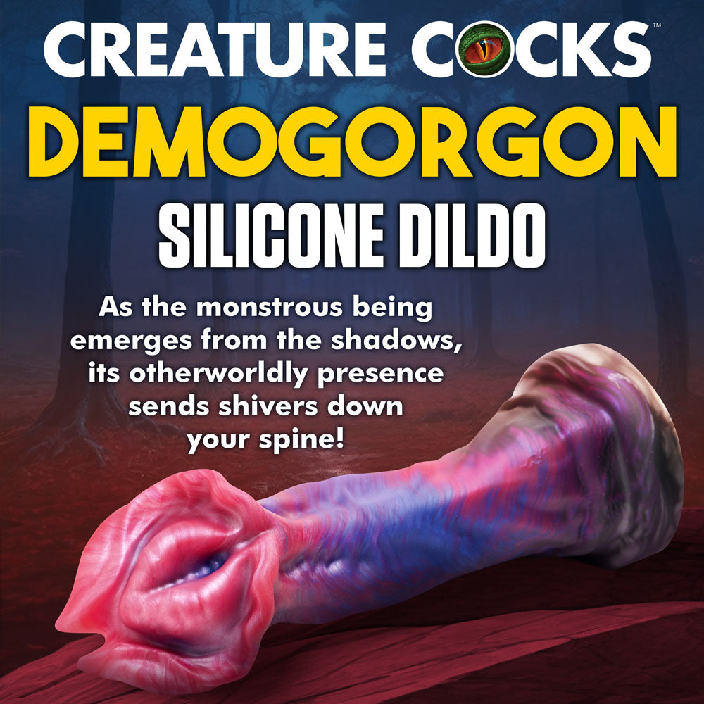 Creature Cocks Demogorgon Multi Coloured 22.6 Cm Fantasy Dildo