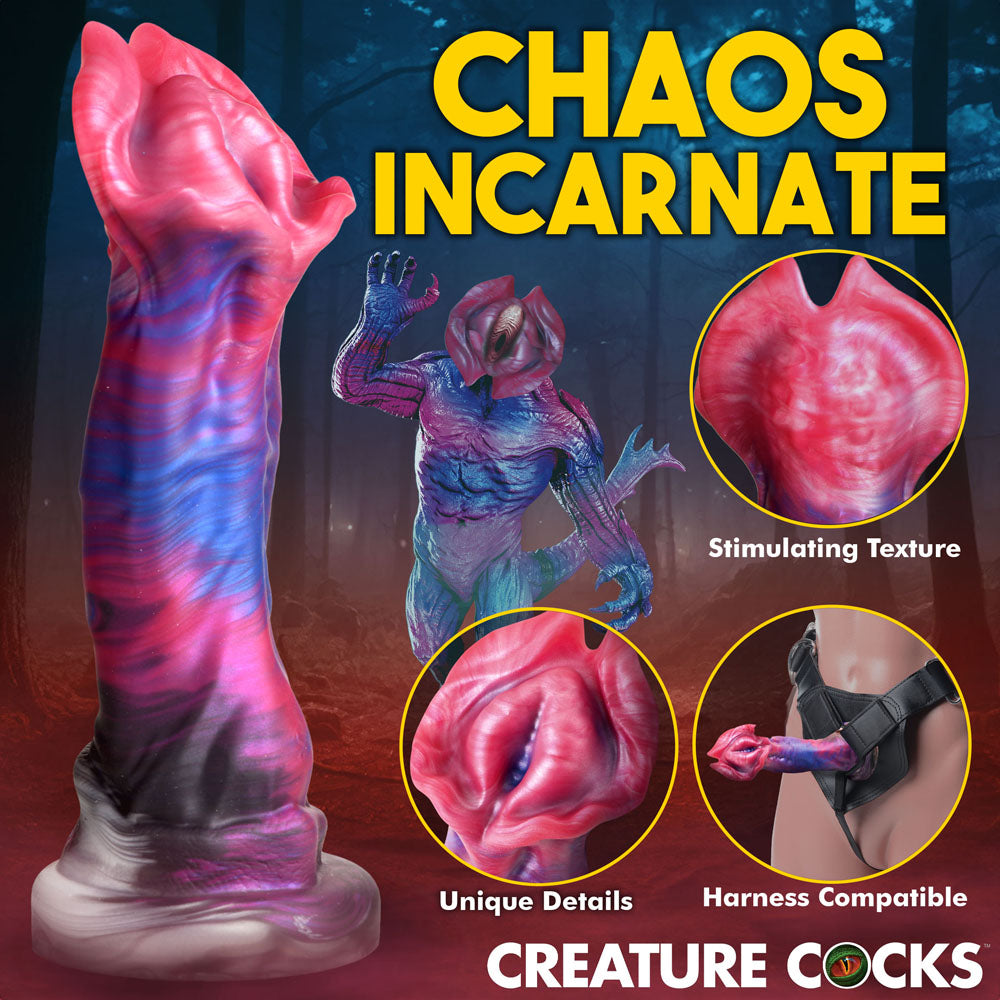 Creature Cocks Demogorgon Multi Coloured 22.6 Cm Fantasy Dildo
