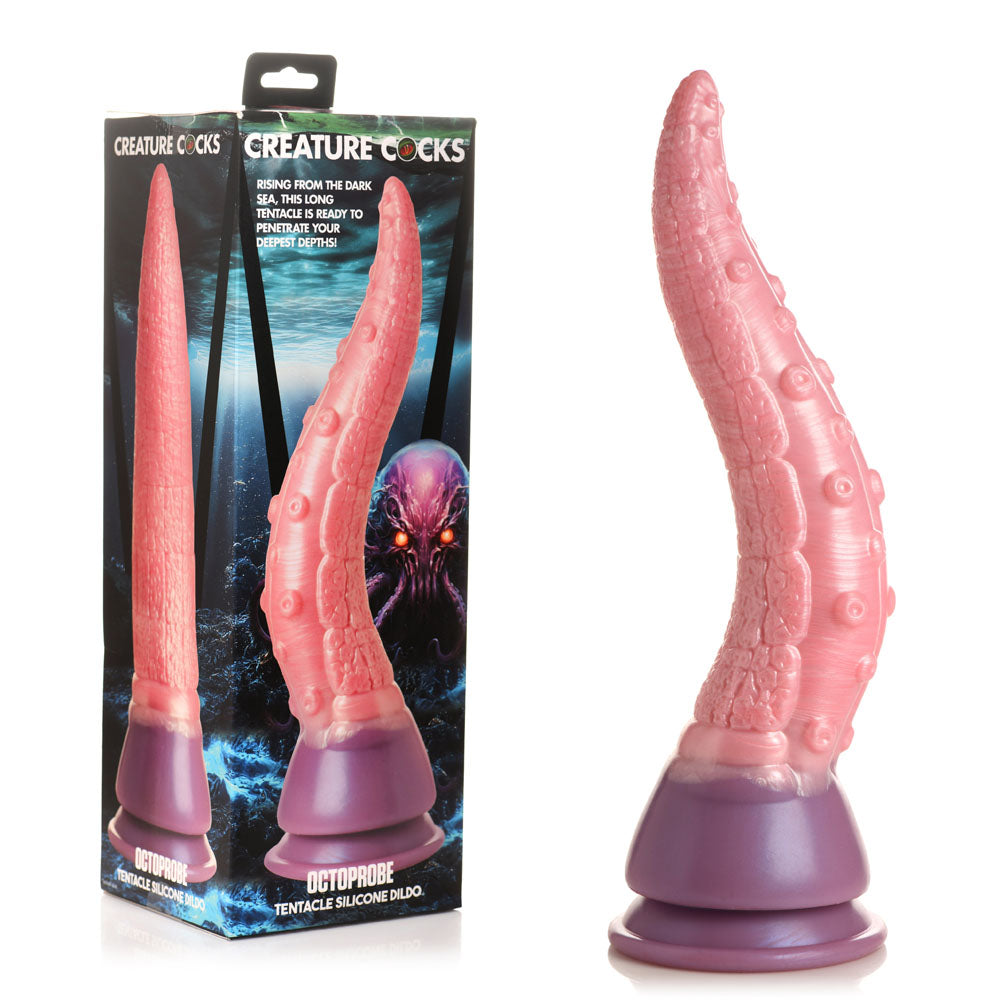 Creature Cocks Octoprobe Pink/Purple 31 Cm Tentacle Fantasy Dildo