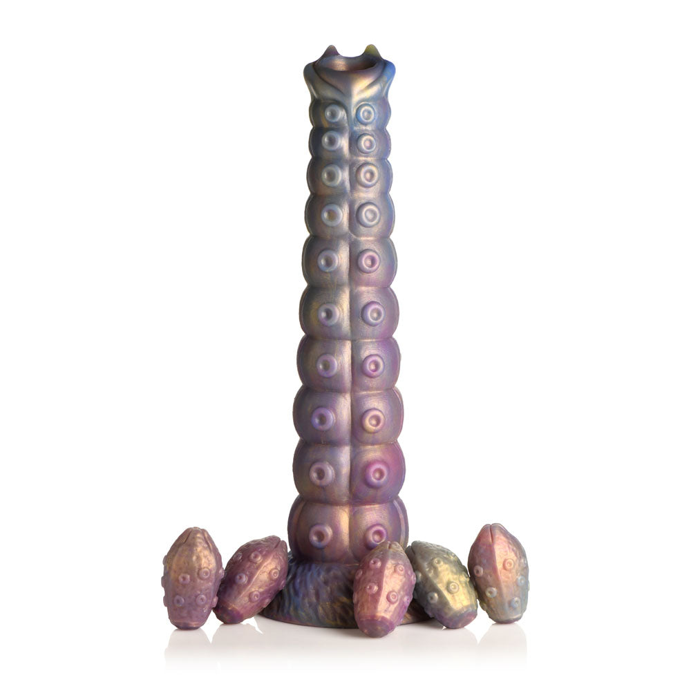 Creature Cocks Deep Invader Multi Coloured 22.9 Cm Ovipositor Fantasy Dildo