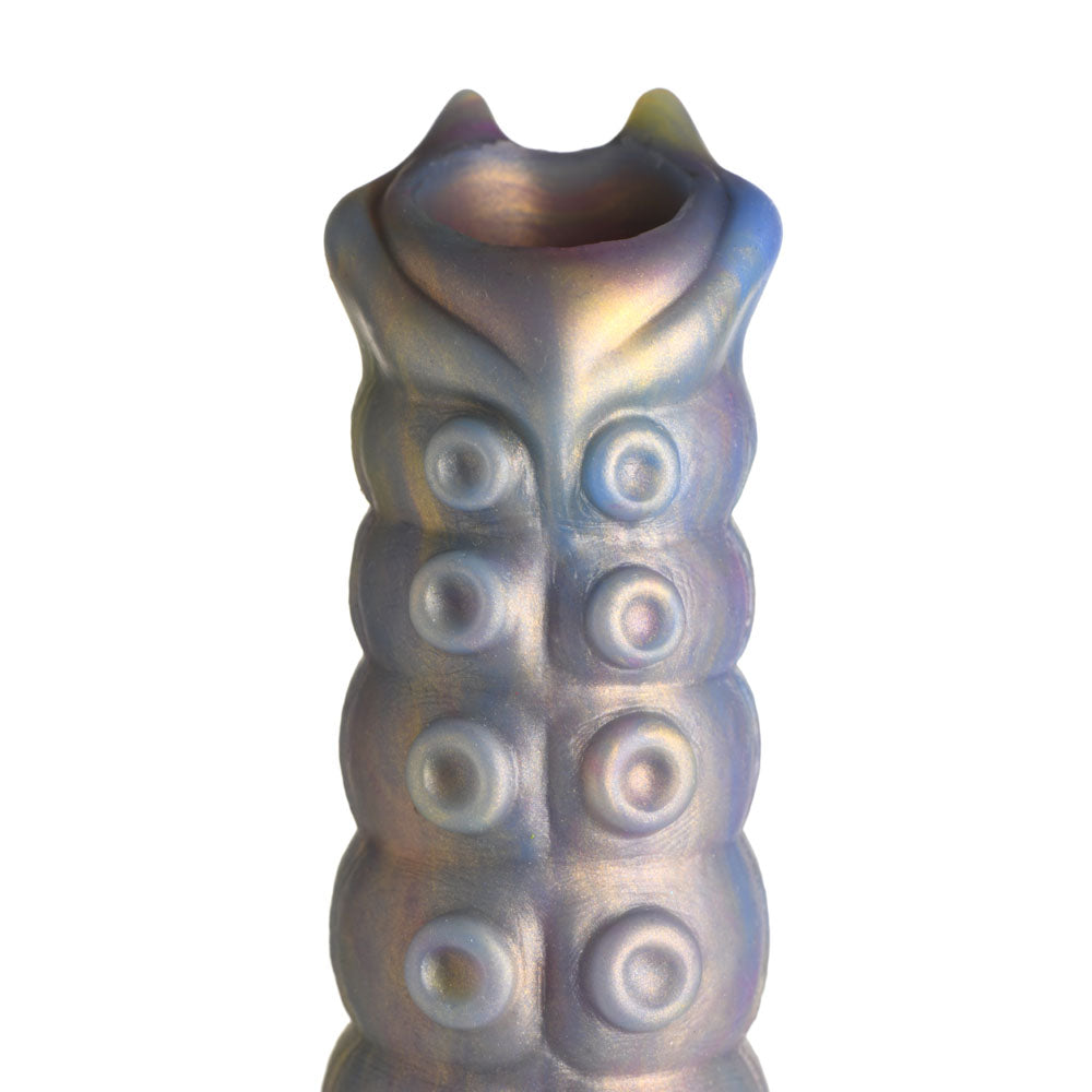 Creature Cocks Deep Invader Multi Coloured 22.9 Cm Ovipositor Fantasy Dildo